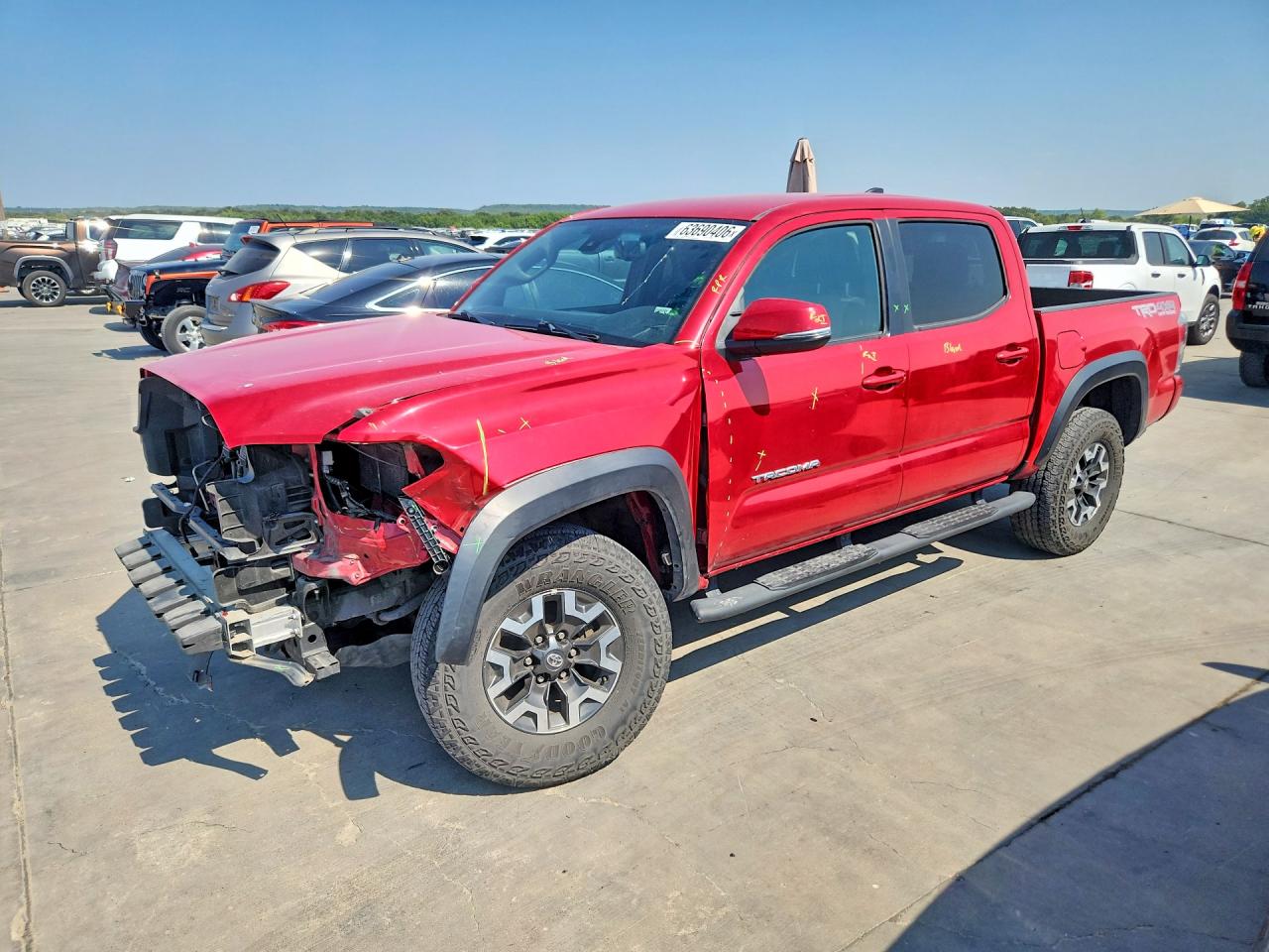2023 TOYOTA TACOMA TRD OFF-ROAD | 3TMCZ5AN5PM613524 | UPCARS