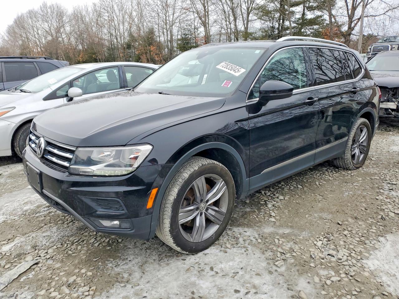 2020 VOLKSWAGEN TIGUAN SE | 3VV2B7AXXLM181795 | UPCARS