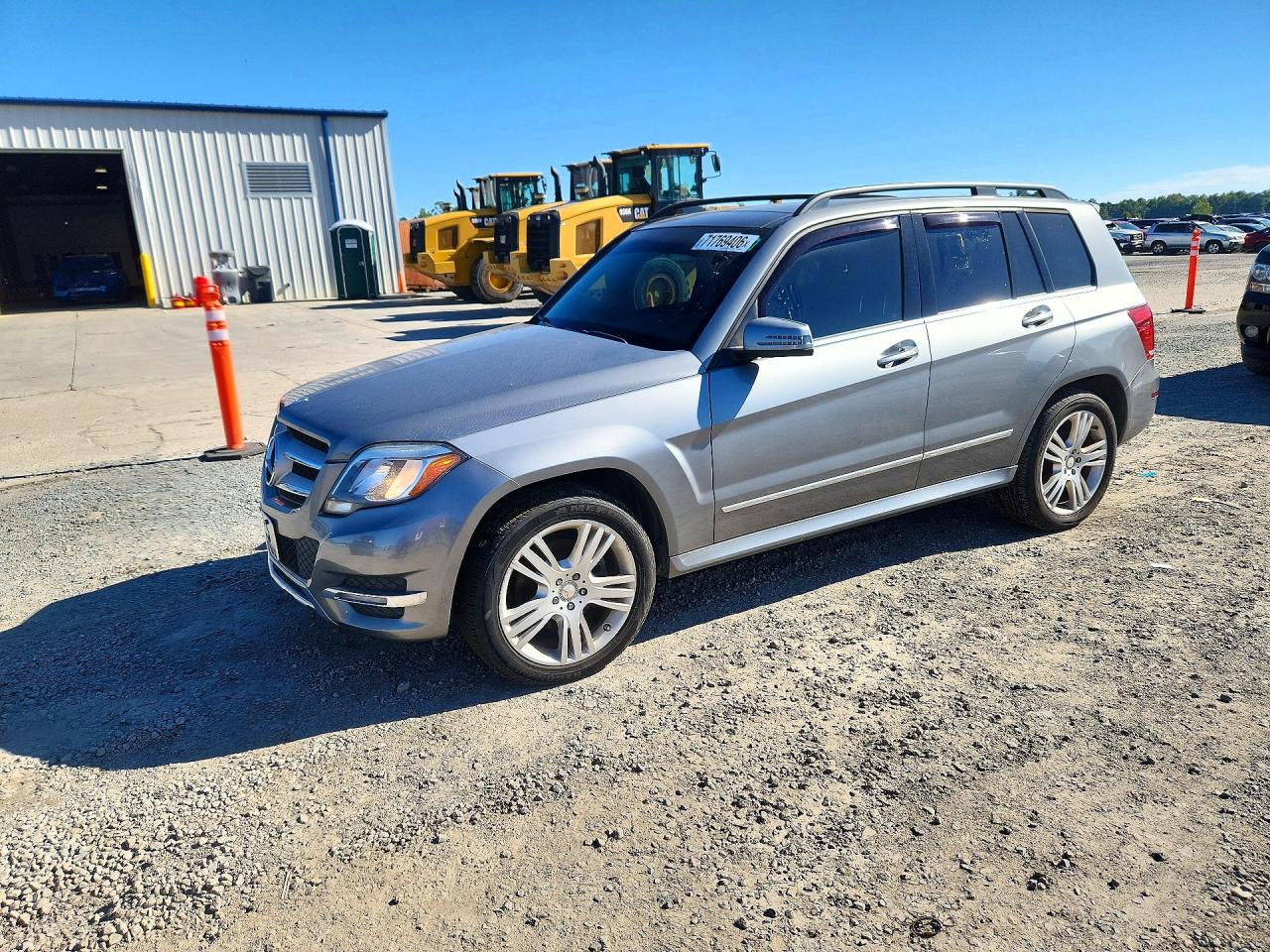 2015 MERCEDES-BENZ GLK-CLASS 350 4MATIC | WDCGG8JB5FG381511 | UPCARS