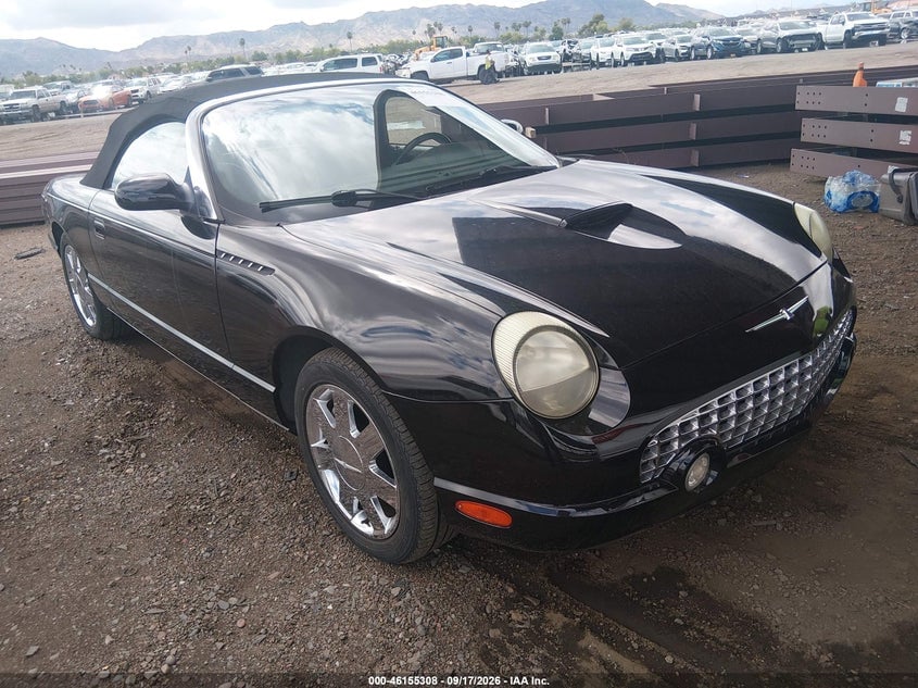 2002 FORD THUNDERBIRD | 1FAHP60A82Y110878 | UPCARS