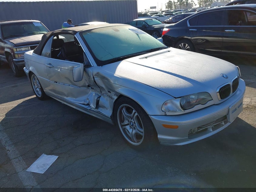 2003 BMW 330CI | WBABS53443JU97533 | UPCARS