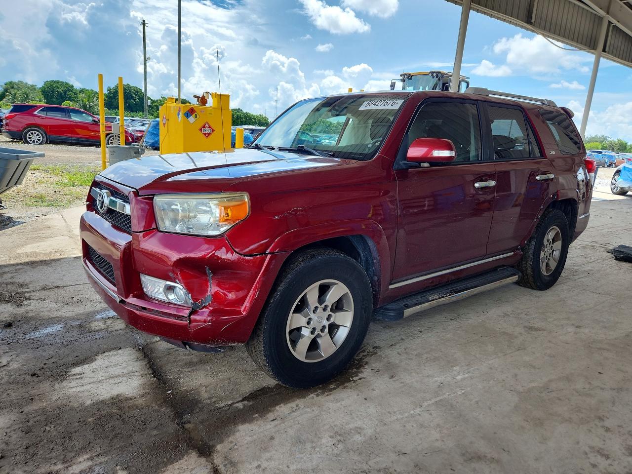 2012 TOYOTA 4RUNNER SR5 | JTEZU5JR5C5034170 | UPCARS