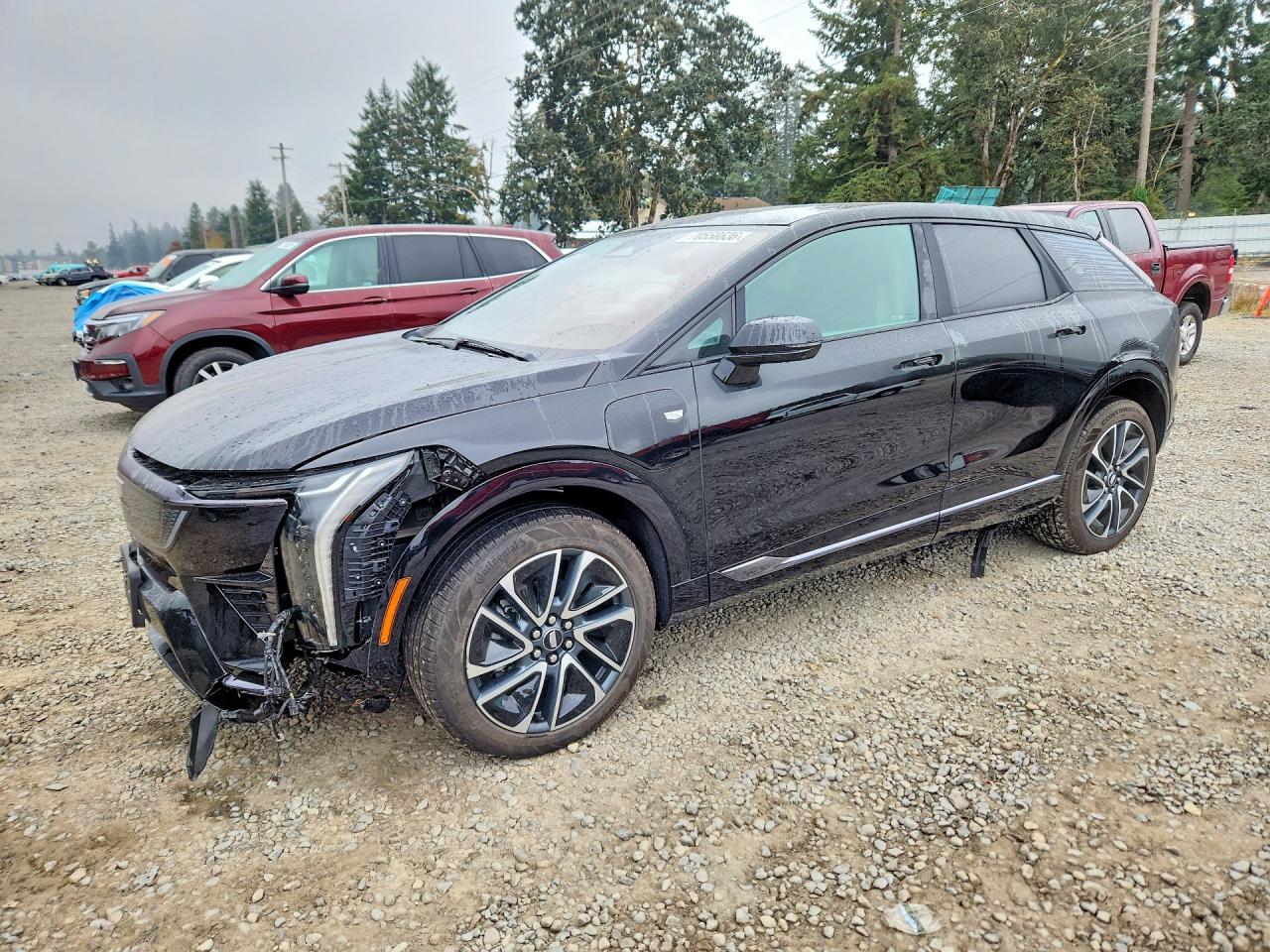 2025 CADILLAC OPTIQ SPORT | 3GYK3EMR8SS160400 | UPCARS
