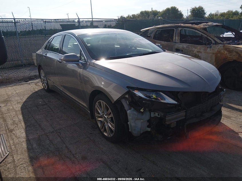 2016 LINCOLN MKZ | 3LN6L2G97GR625969 | UPCARS