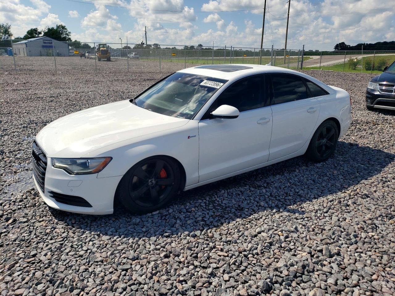 2012 AUDI A6 PREMIUM PLUS | WAUGGAFC7CN034278 | UPCARS