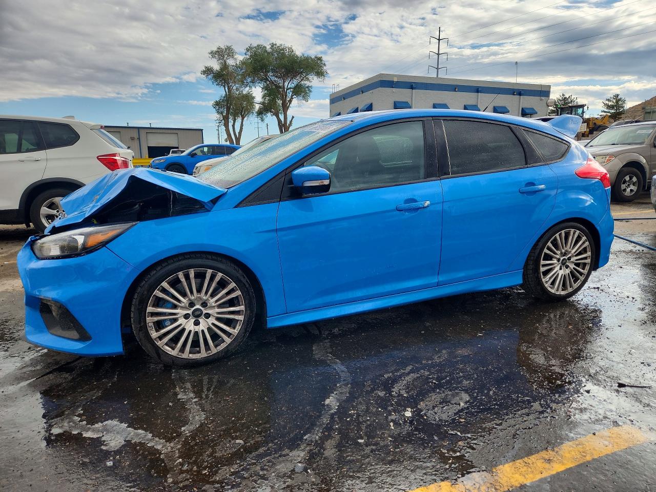 2017 FORD FOCUS RS | WF0DP3TH7H4118239 | UPCARS