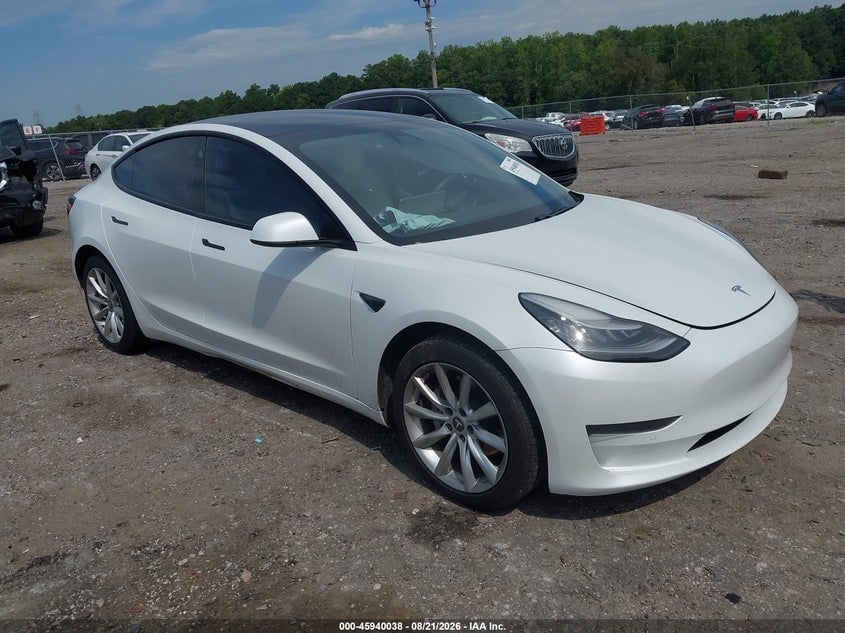 2021 TESLA MODEL 3 STANDARD RANGE PLUS REAR-WHEEL DRIVE | 5YJ3E1EA8MF851914 | UPCARS