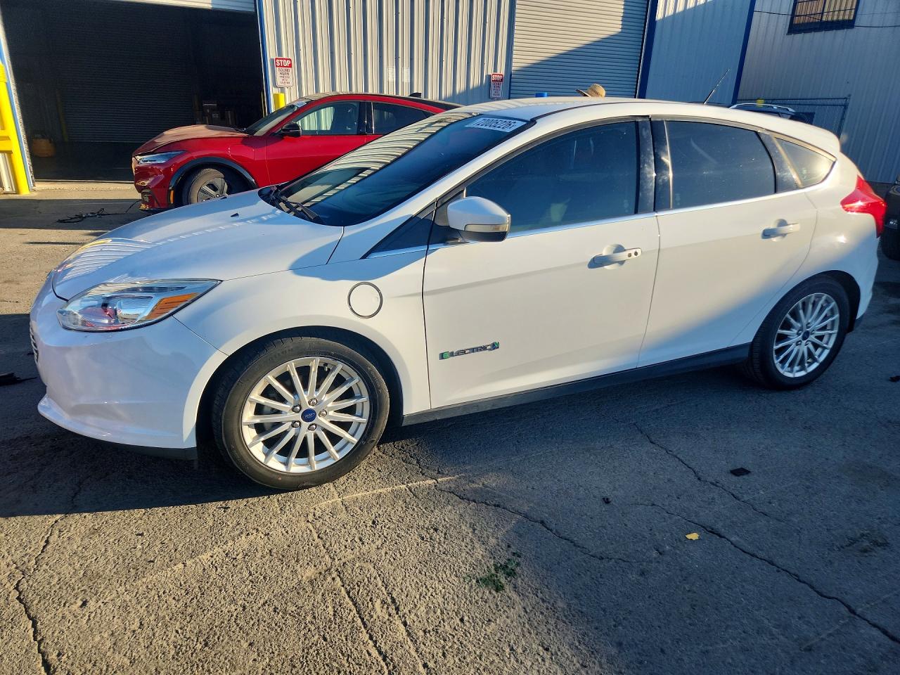 2014 FORD FOCUS BEV | 1FADP3R45EL300441 | UPCARS