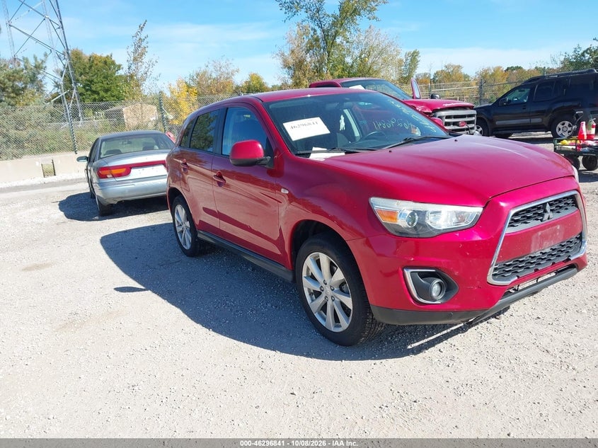 2014 MITSUBISHI OUTLANDER SPORT ES | 4A4AR3AU0EE020040 | UPCARS