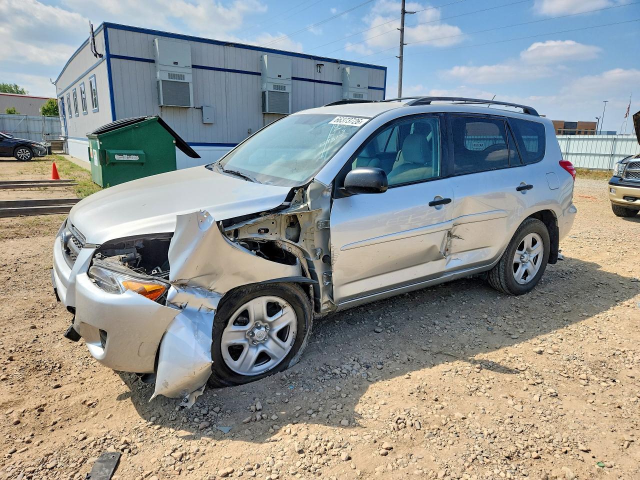 2011 TOYOTA RAV4 BASE | 2T3BF4DV4BW155606 | UPCARS