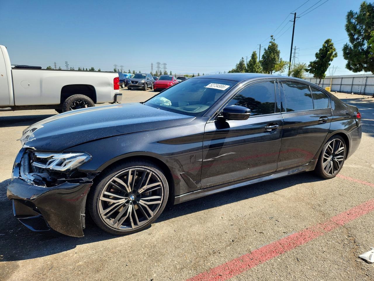 2022 BMW 5 SERIES I | WBA53BJ07NWX58992 | UPCARS