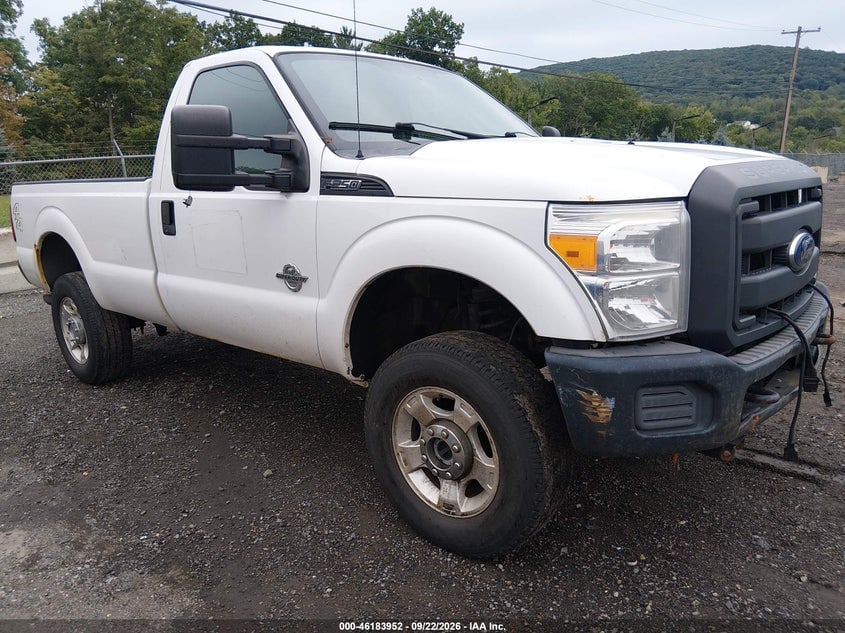 2013 FORD F-250 XL | 1FTBF2B67DEB29897 | UPCARS