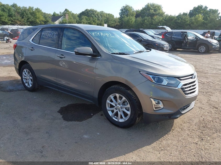 2019 CHEVROLET EQUINOX LT | 3GNAXKEV4KS560641 | UPCARS