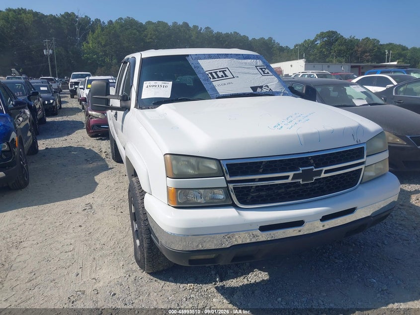 2006 CHEVROLET SILVERADO 1500HD LT1 | 1GCGC13UX6F188719 | UPCARS