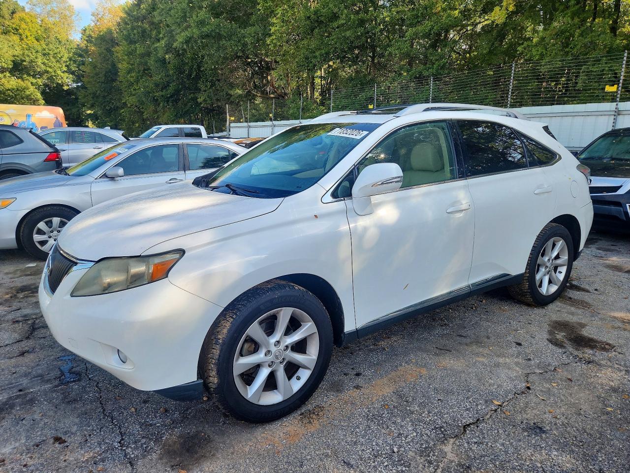 2010 LEXUS RX 350 | JTJZK1BA7A2403697 | UPCARS