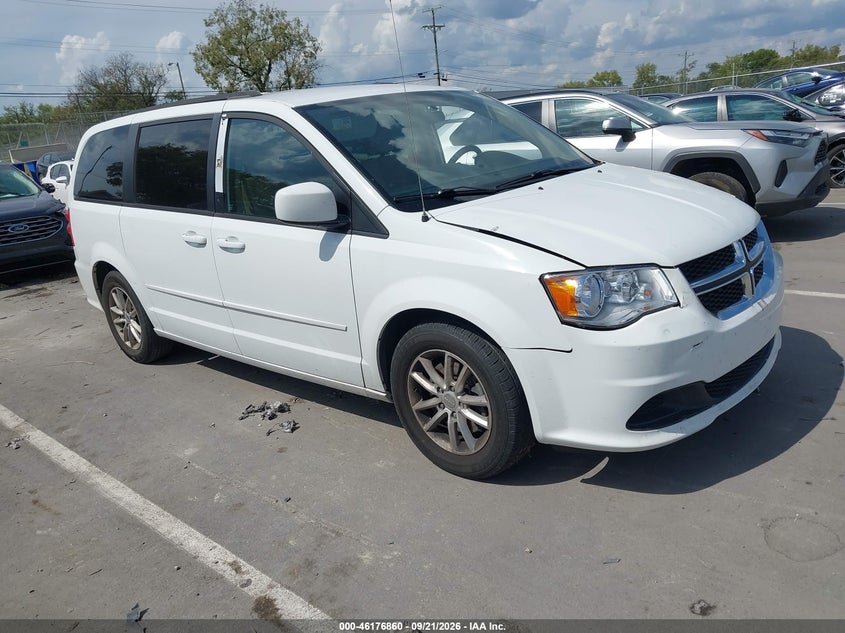 2014 DODGE GRAND CARAVAN SXT | 2C4RDGCG2ER213171 | UPCARS