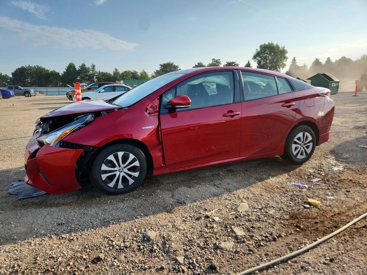 2017 TOYOTA PRIUS TWO | JTDKBRFU7H3559539 | UPCARS