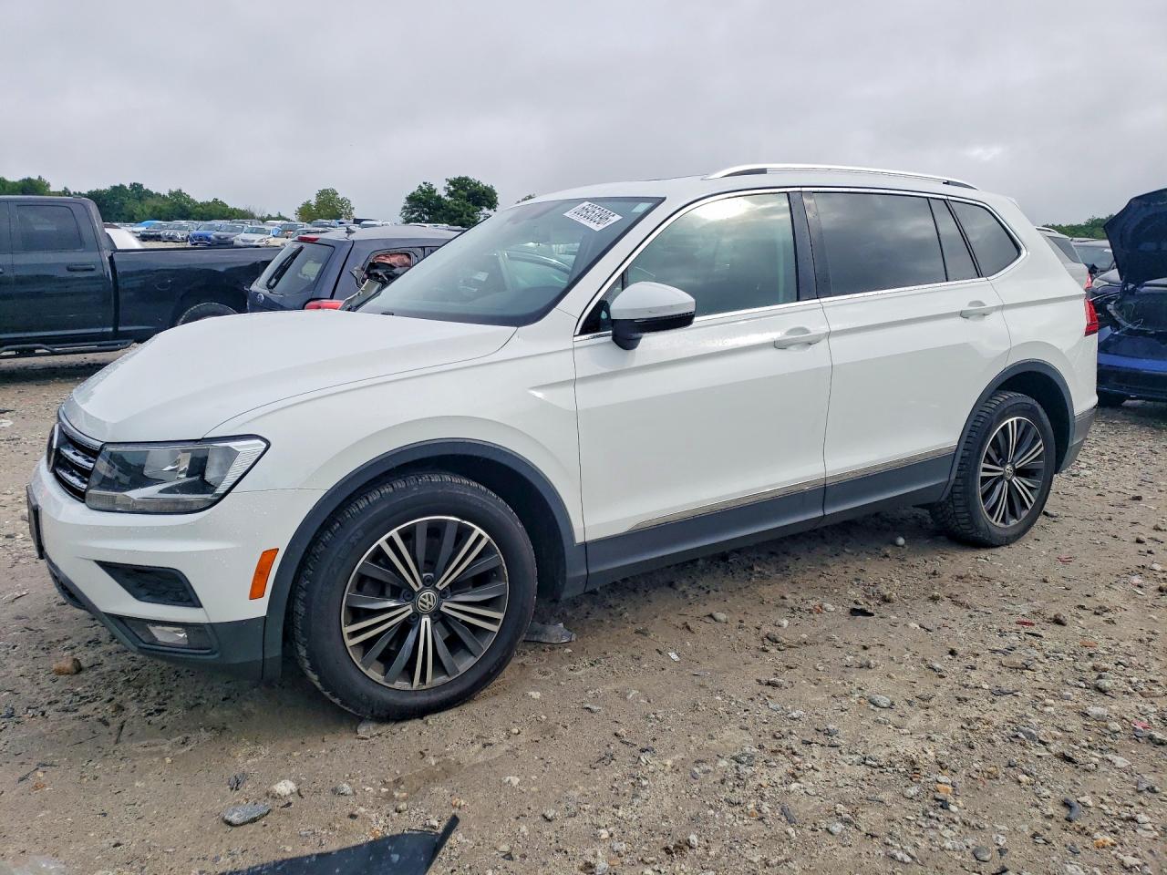 2019 VOLKSWAGEN TIGUAN SE | 3VV2B7AX2KM073329 | UPCARS