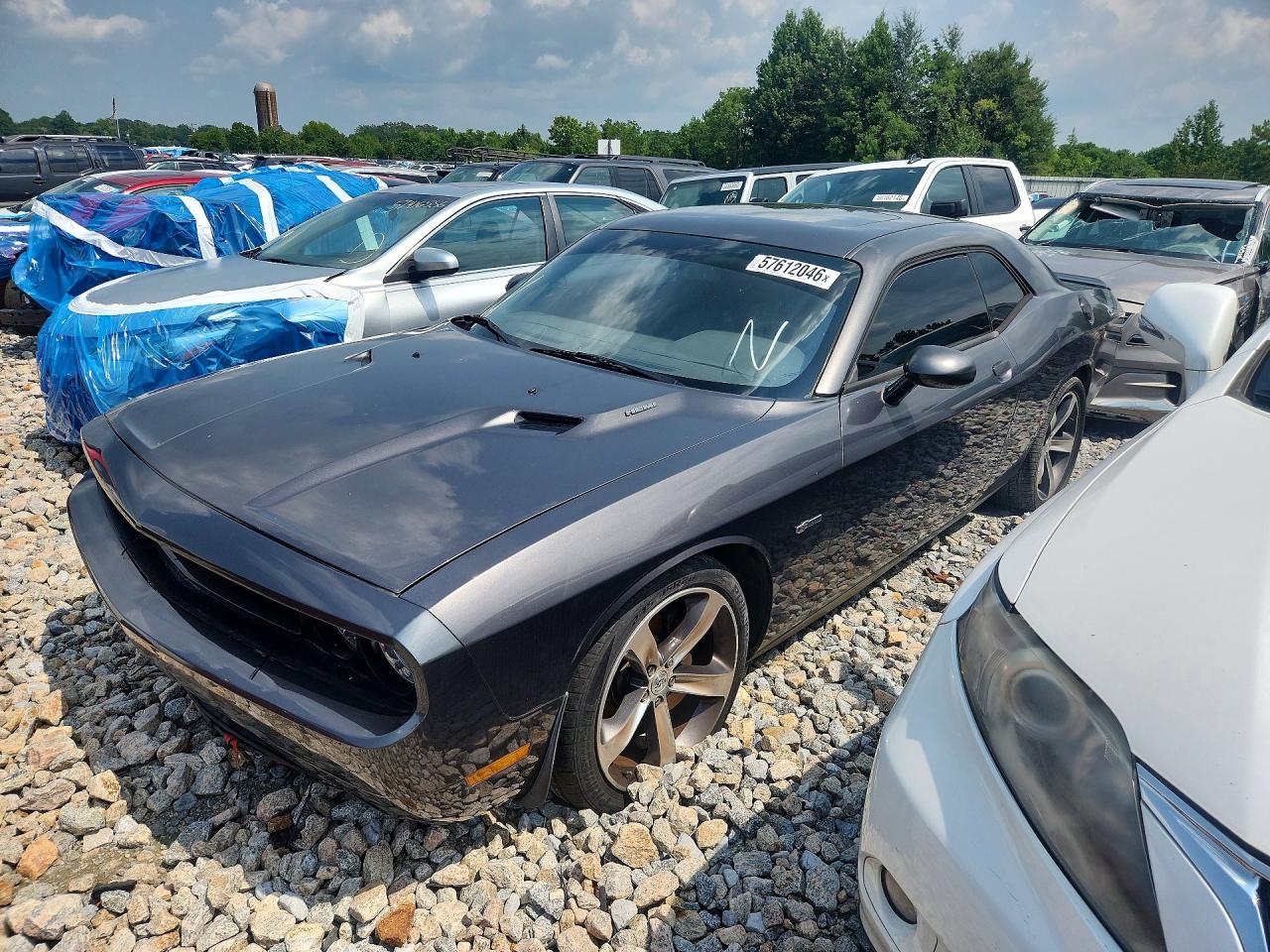 2014 DODGE CHALLENGE R/T | 2C3CDYBT8EH247488 | UPCARS