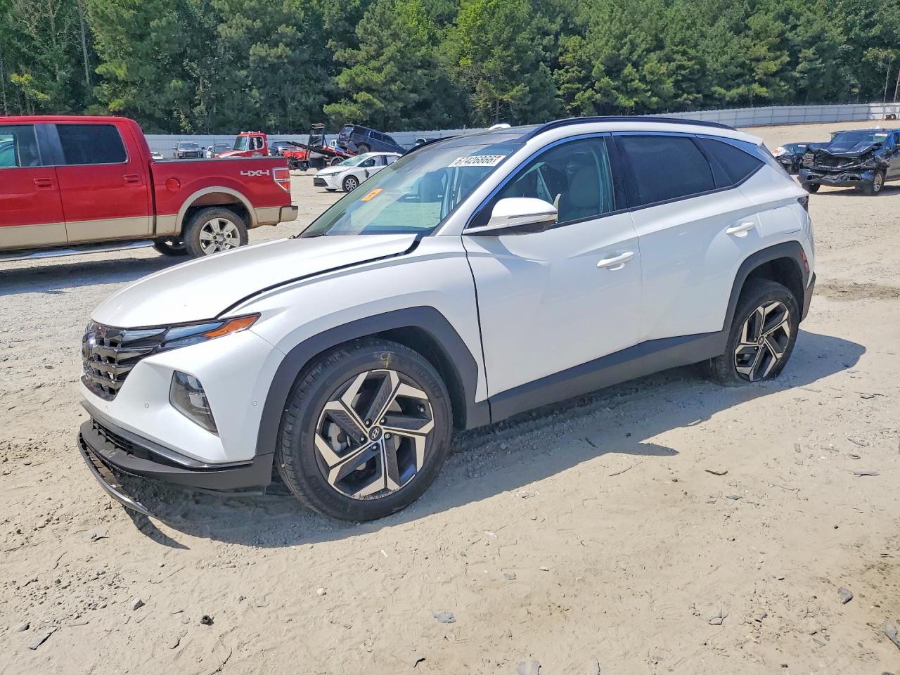 2022 HYUNDAI TUCSON LIMITED | 5NMJE3AE9NH151668 | UPCARS