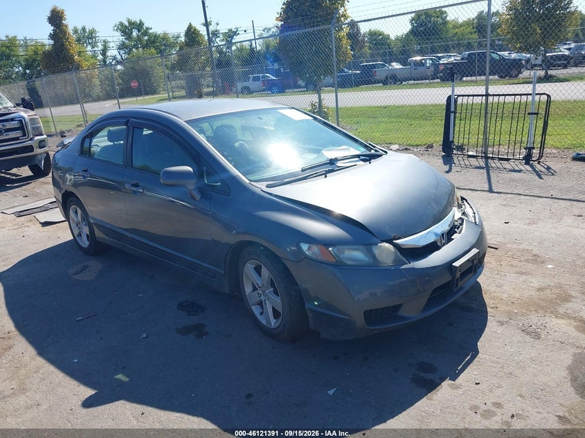 2009 HONDA CIVIC LX | 2HGFA16559H367292 | UPCARS