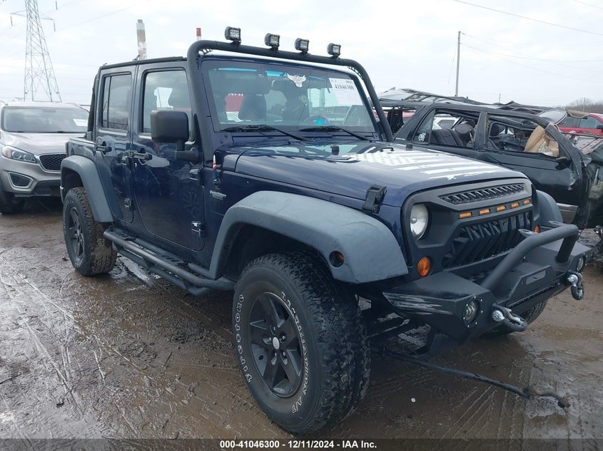 2013 JEEP WRANGLER UNLIMITED SPORT | 1C4BJWDG5DL524569 | UPCARS