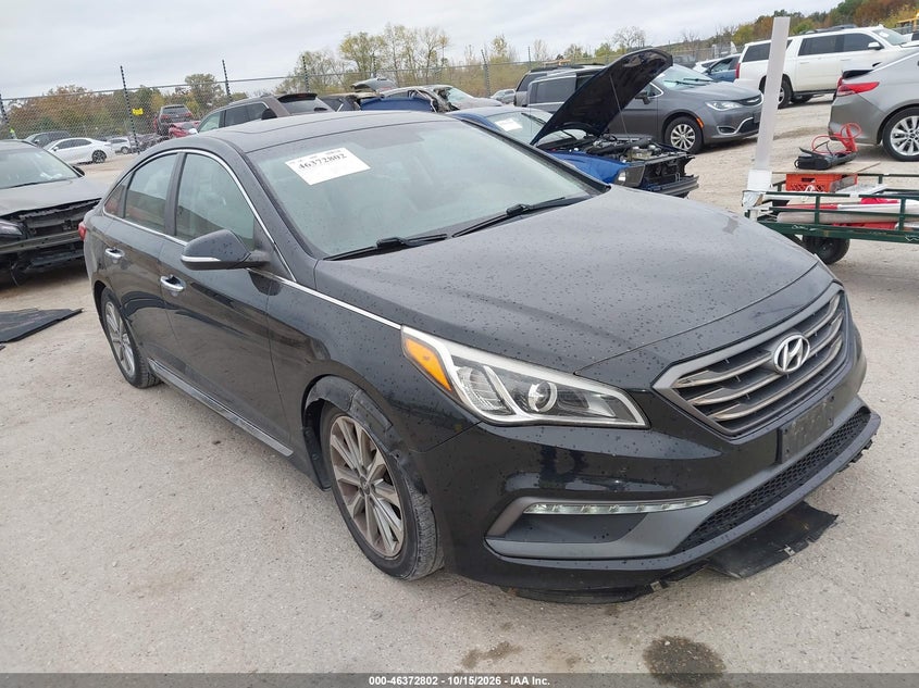 2017 HYUNDAI SONATA LIMITED | 5NPE34AF6HH471821 | UPCARS