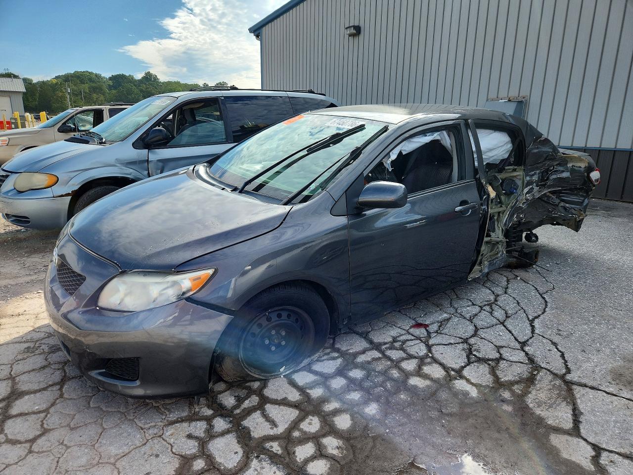 2010 TOYOTA COROLLA LE | 2T1BU4EE6AC286131 | UPCARS