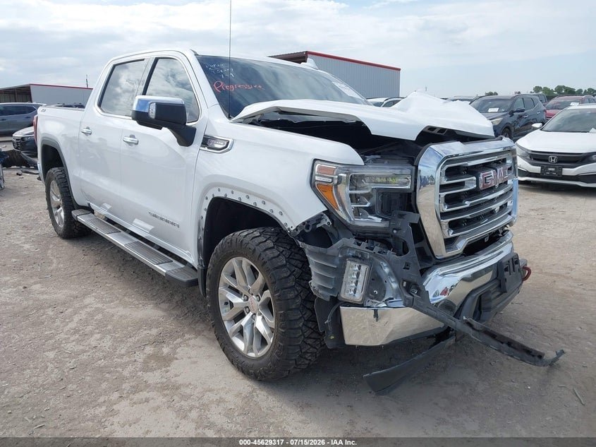 2019 GMC SIERRA 1500 SLT | 3GTU9DED1KG194952 | UPCARS