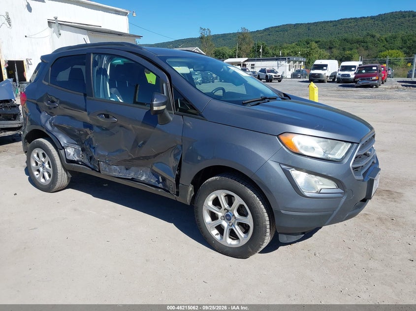 2018 FORD ECOSPORT SE | MAJ6P1UL5JC171042 | UPCARS