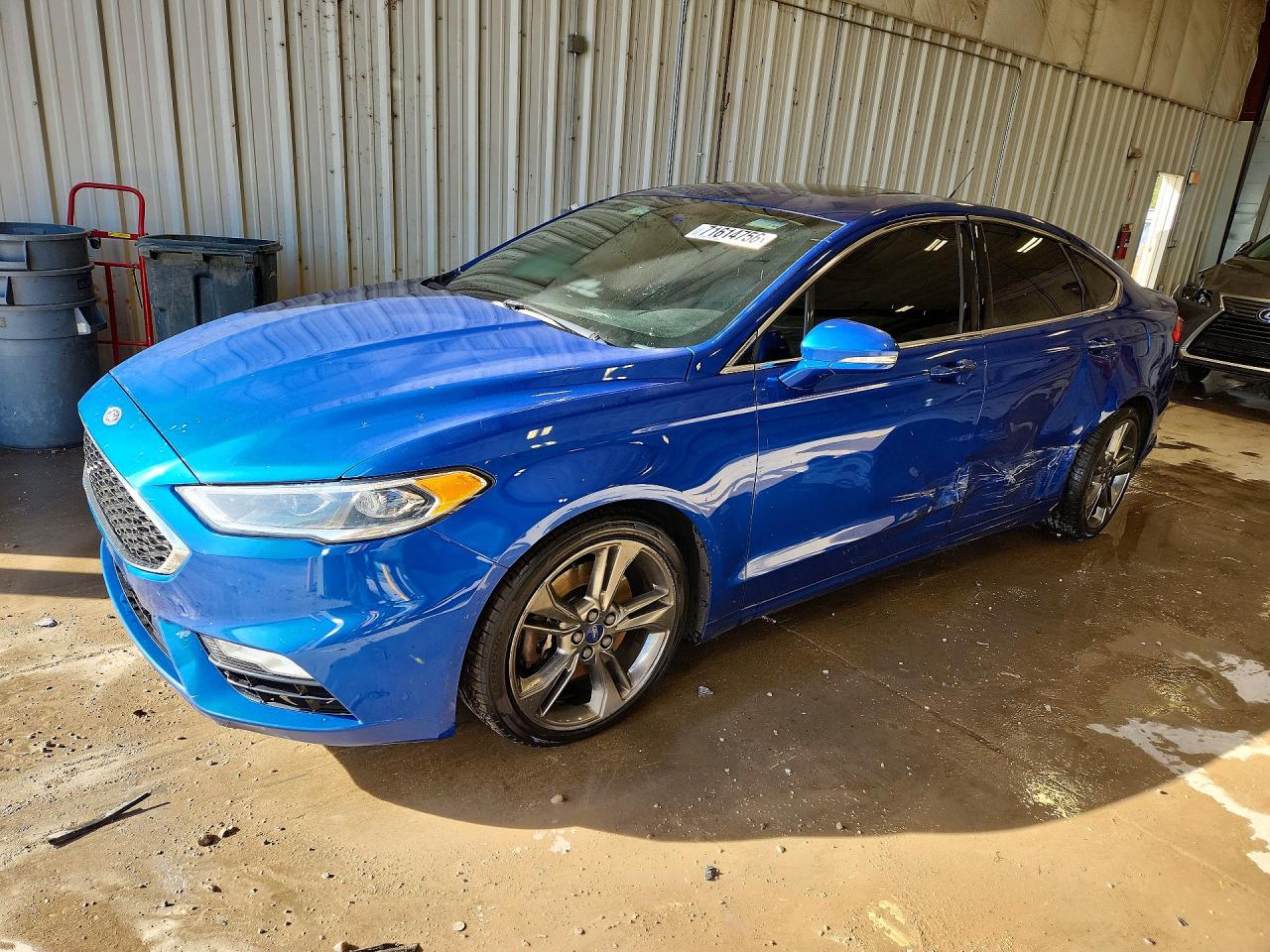 2017 FORD FUSION SPORT | 3FA6P0VP6HR156413 | UPCARS