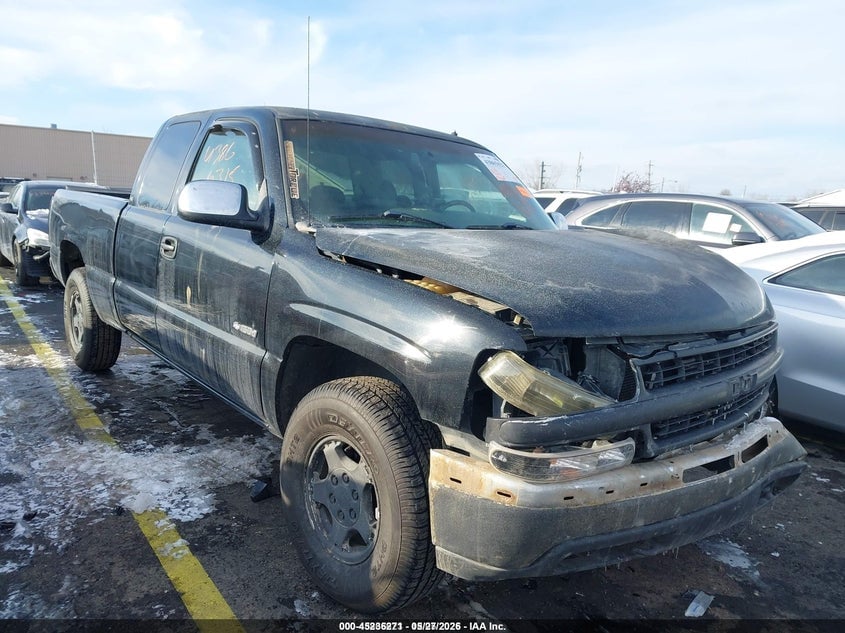 2002 CHEVROLET SILVERADO 1500 LT | 1GCEK19T92E221475 | UPCARS