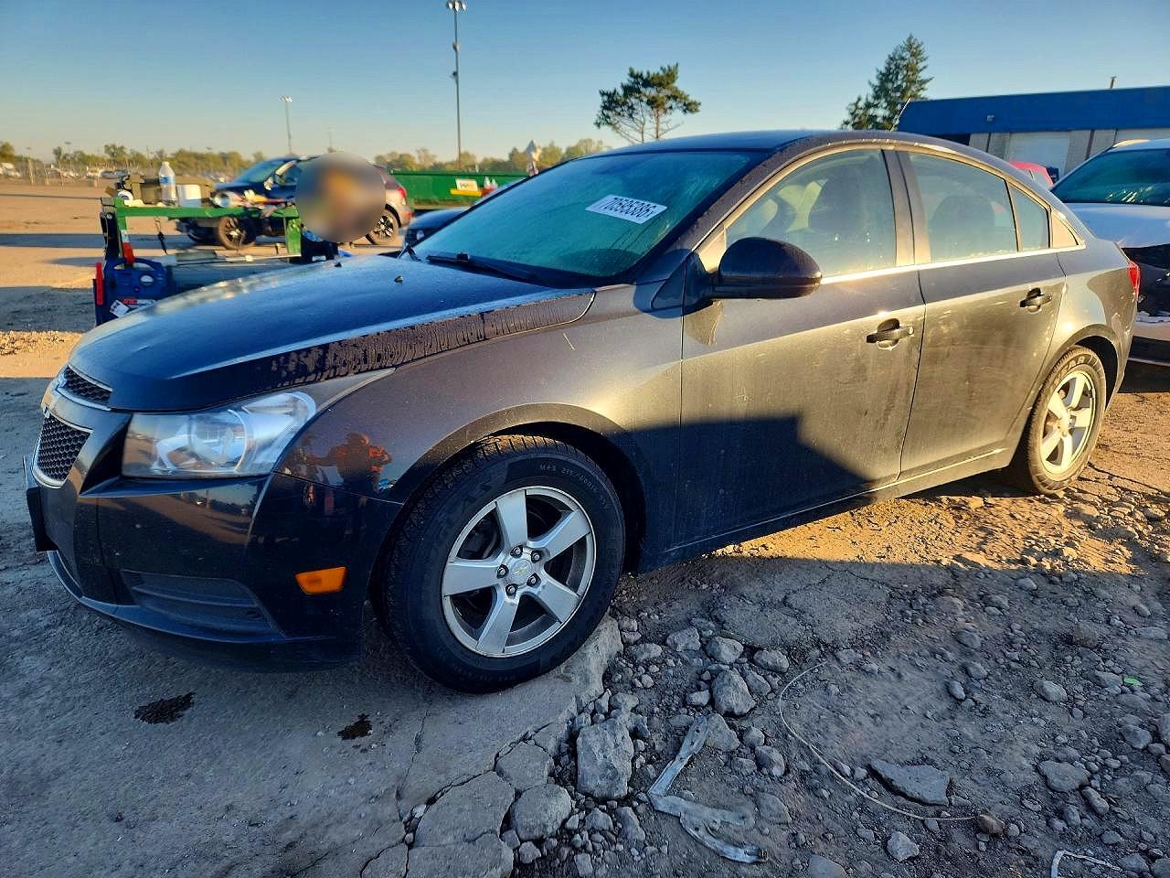 2012 CHEVROLET CRUZE LT | 1G1PE5SC2C7364932 | UPCARS