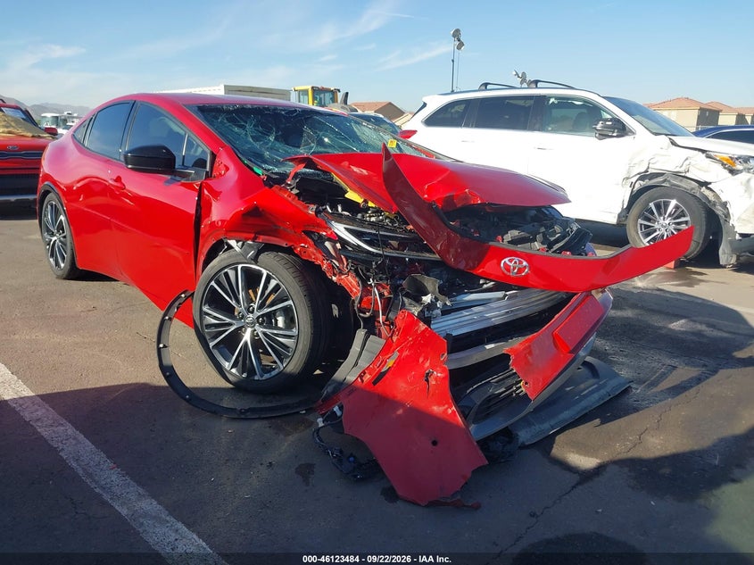 2024 TOYOTA PRIUS XLE | JTDACAAU4R3041858 | UPCARS