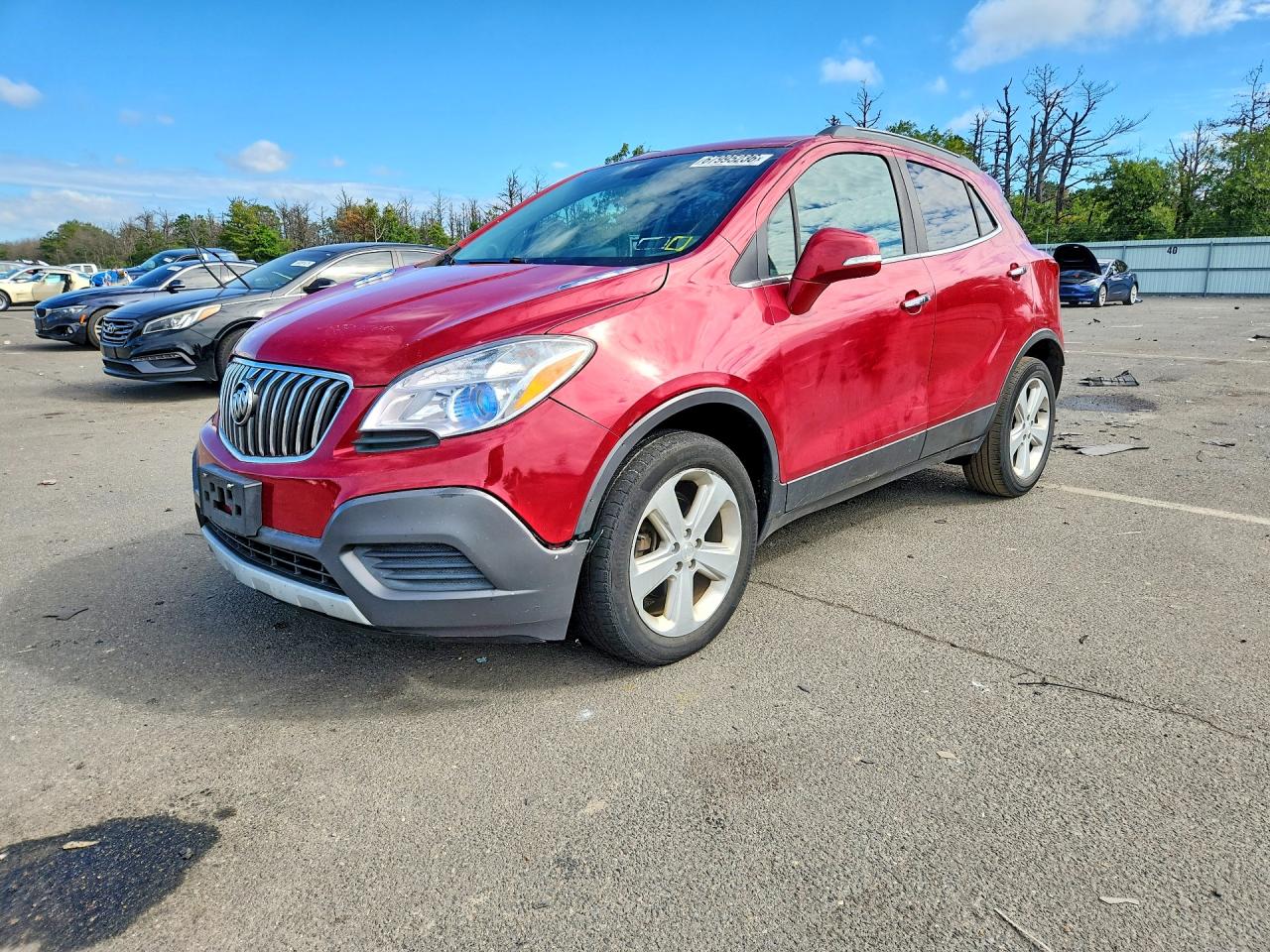 2016 BUICK ENCORE | KL4CJESB7GB642472 | UPCARS
