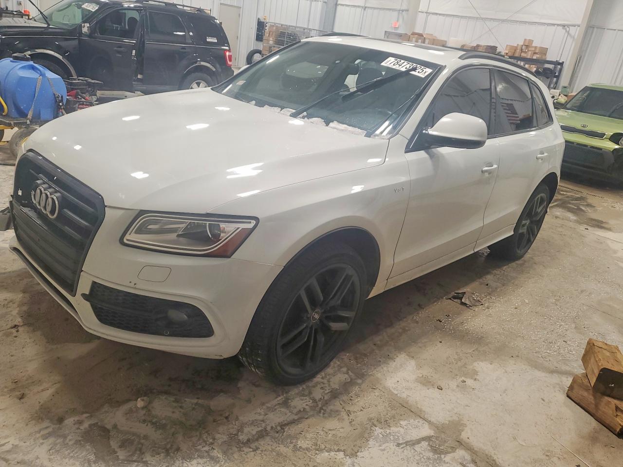 2016 AUDI SQ5 TECHNIK | WA1LCAFP4GA088435 | UPCARS