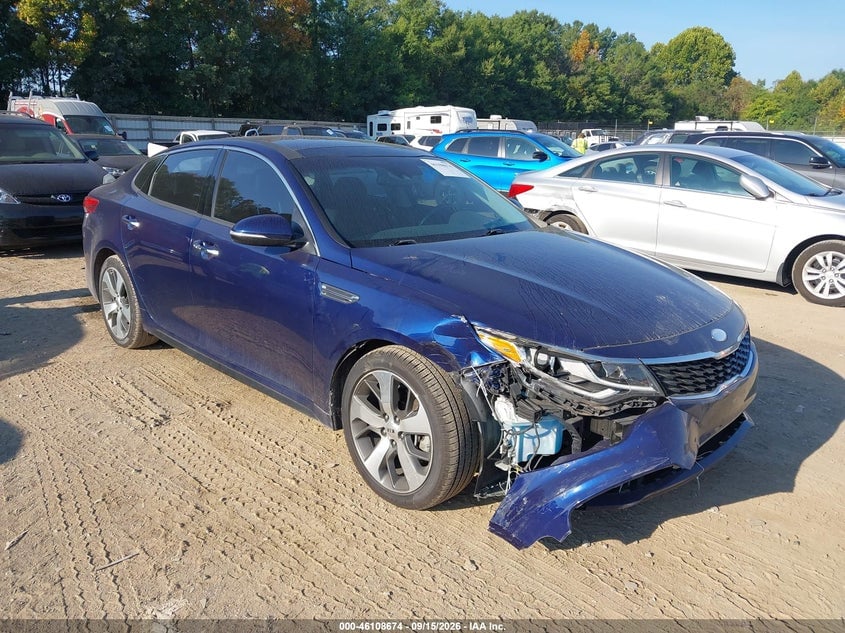 2019 KIA OPTIMA S | 5XXGT4L37KG306195 | UPCARS
