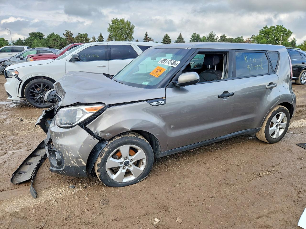 2017 KIA SOUL BASE | KNDJN2A24H7467636 | UPCARS