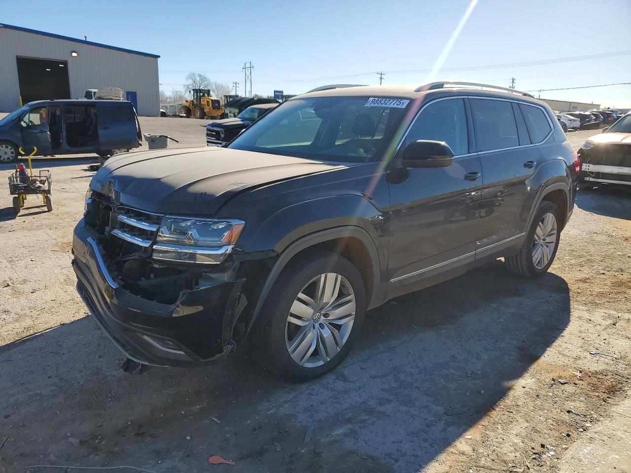2019 VOLKSWAGEN ATLA SEL PREMIUM | 1V2NR2CA8KC525349 | UPCARS