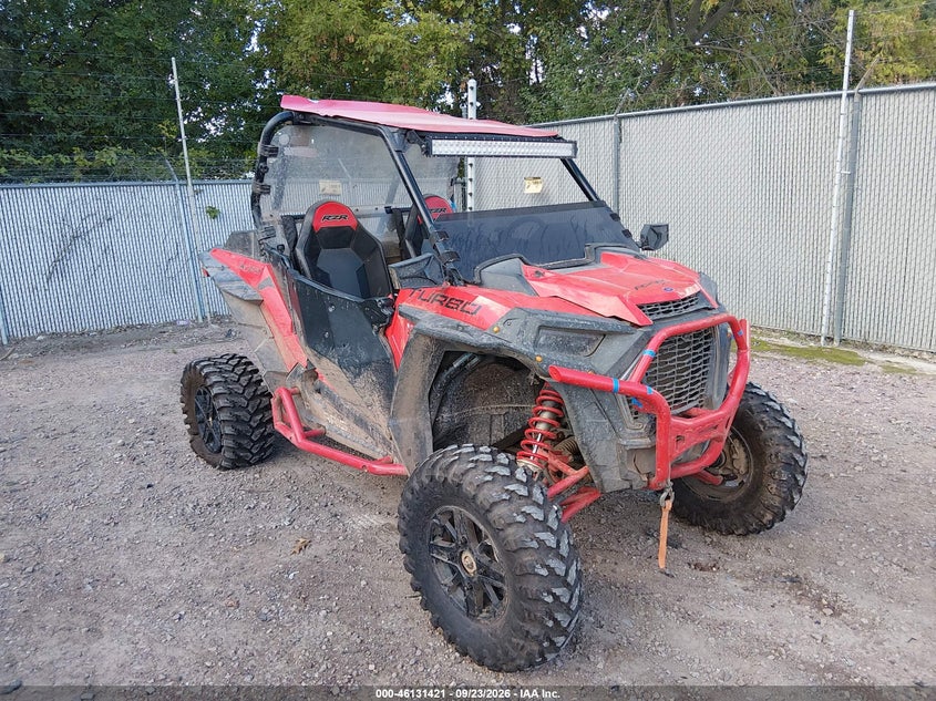 2020 POLARIS RZR XP TURBO | 3NSNAE92XLF798550 | UPCARS