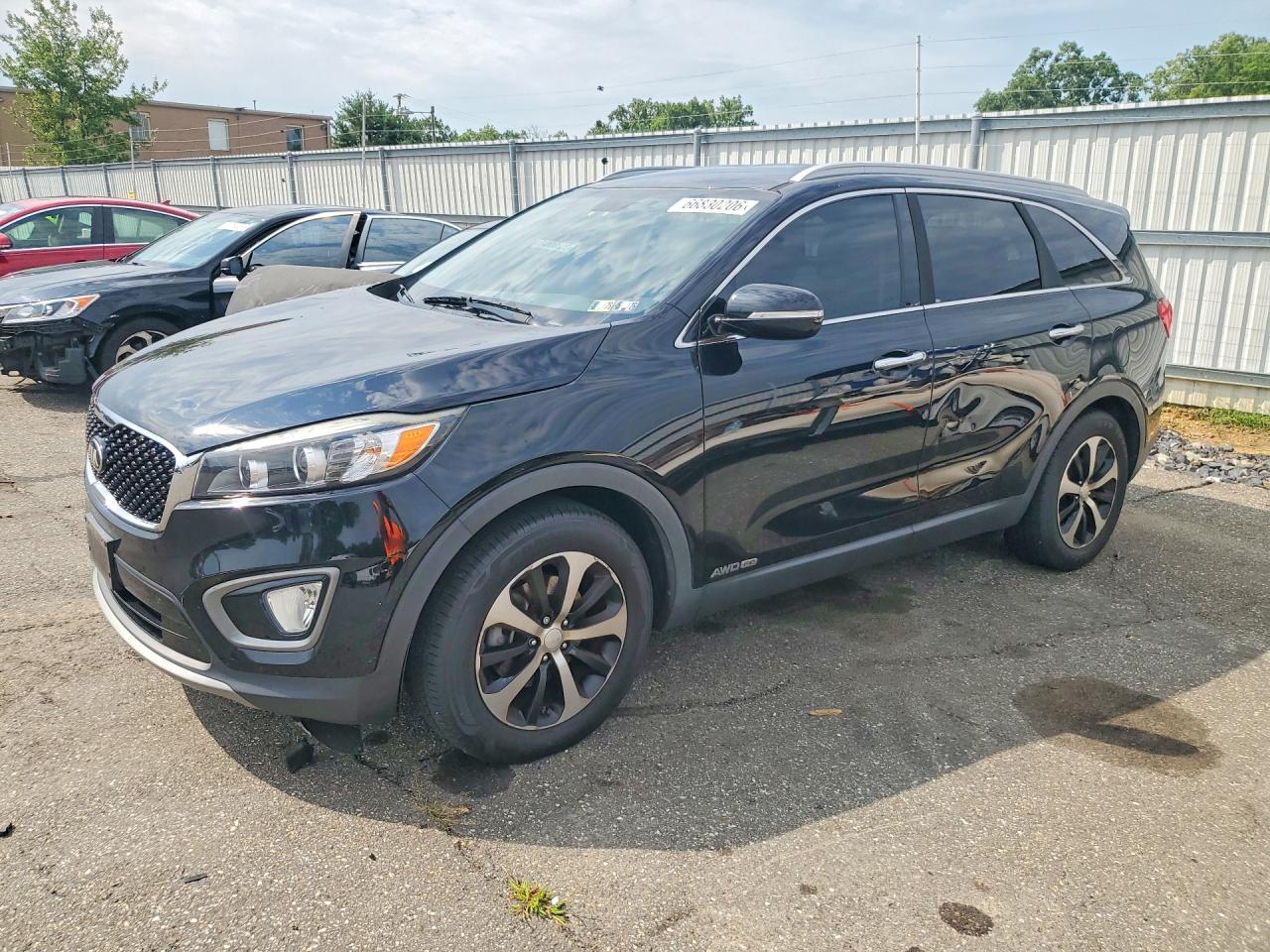 2016 KIA SORENTO EX | 5XYPHDA53GG139617 | UPCARS
