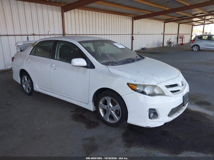 2012 TOYOTA COROLLA S | 5YFBU4EE8CP056027 | UPCARS