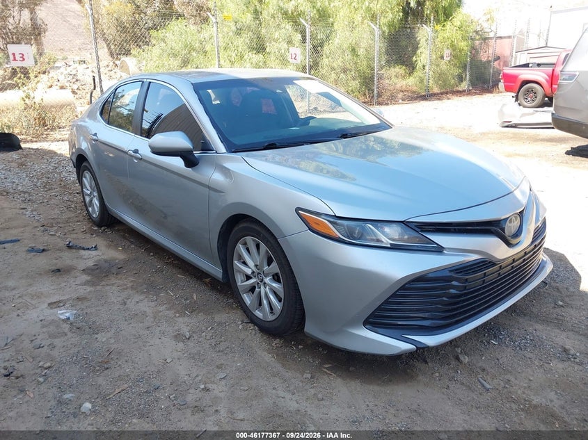 2018 TOYOTA CAMRY LE | 4T1B11HK5JU504535 | UPCARS