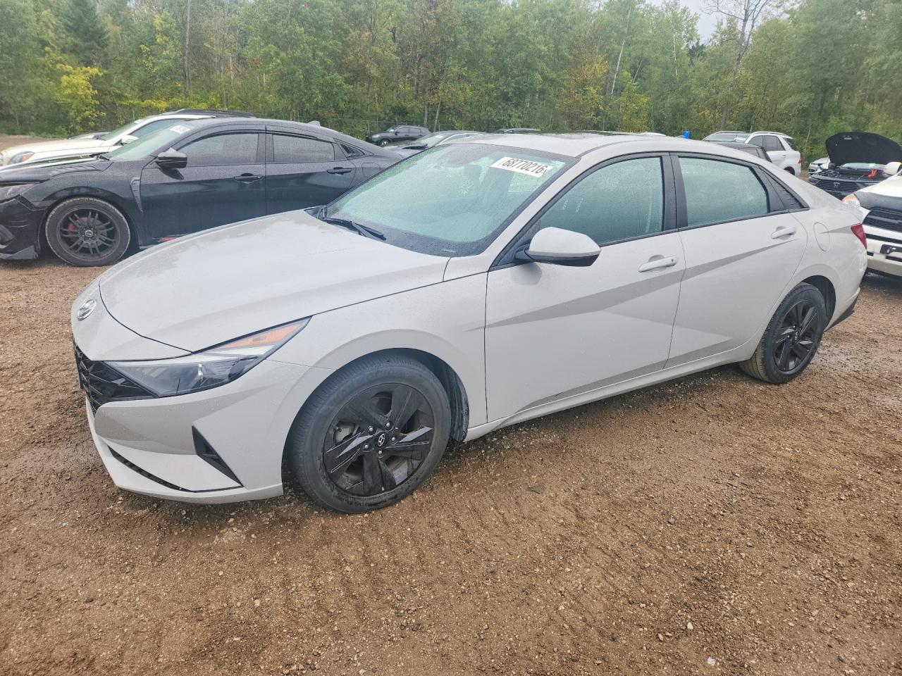 2022 HYUNDAI ELANTRA SEL | KMHLM4AG9NU276838 | UPCARS