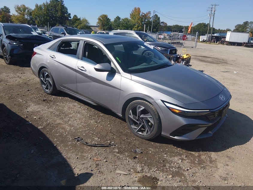 2025 HYUNDAI ELANTRA SEL CONVENIENCE | KMHLS4DG3SU024242 | UPCARS