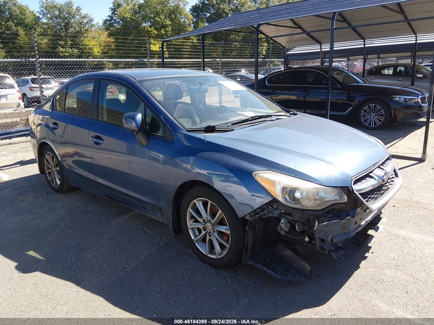 2013 SUBARU IMPREZA 2.0I PREMIUM | JF1GJAC64DH007743 | UPCARS