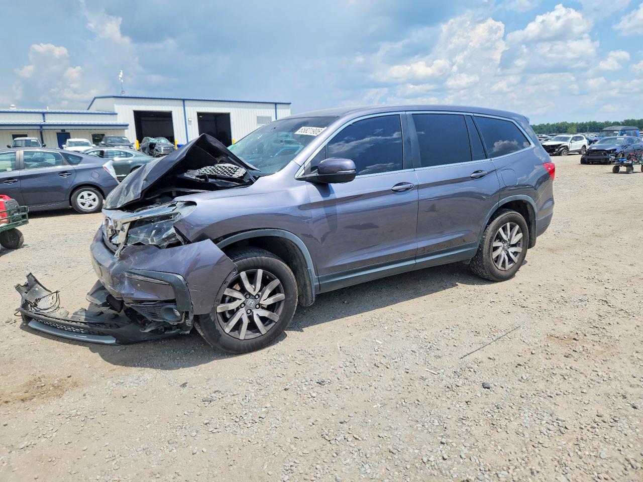 2020 HONDA PILOT EX | 5FNYF5H37LB021110 | UPCARS