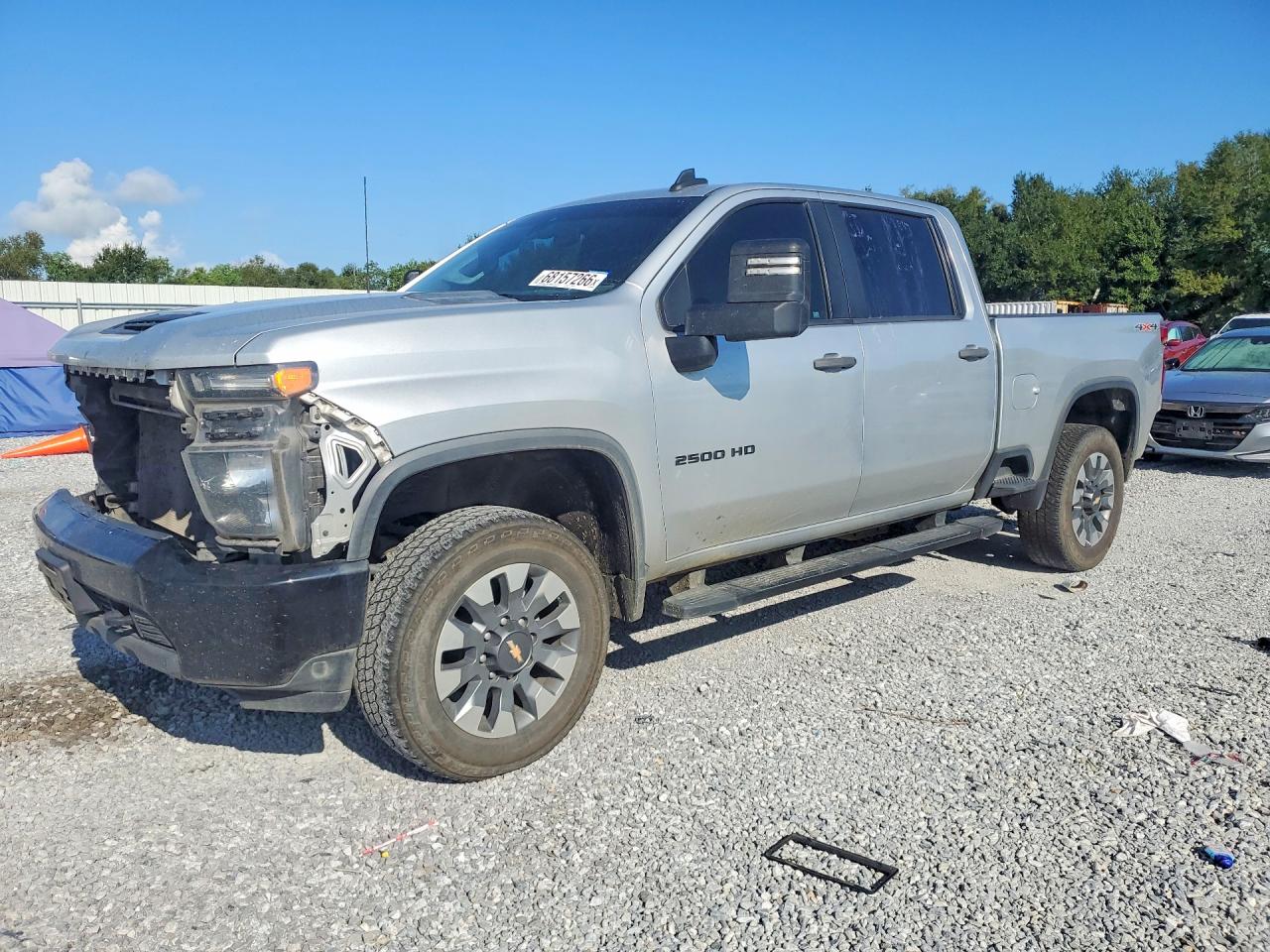 2022 CHEVROLET SILVERADO K2500 CUSTOM | 1GC4YME79NF226310 | UPCARS