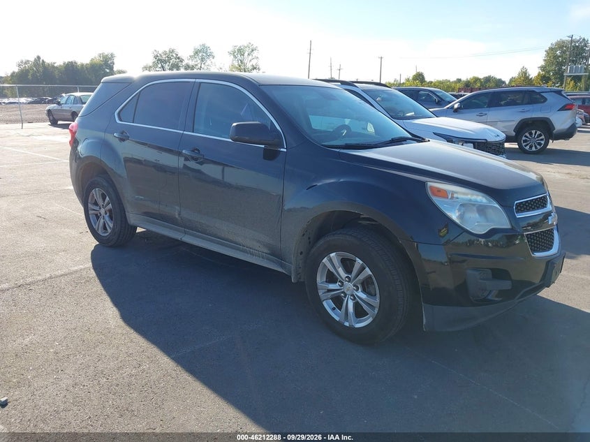 2011 CHEVROLET EQUINOX LS | 2CNALBEC7B6266356 | UPCARS