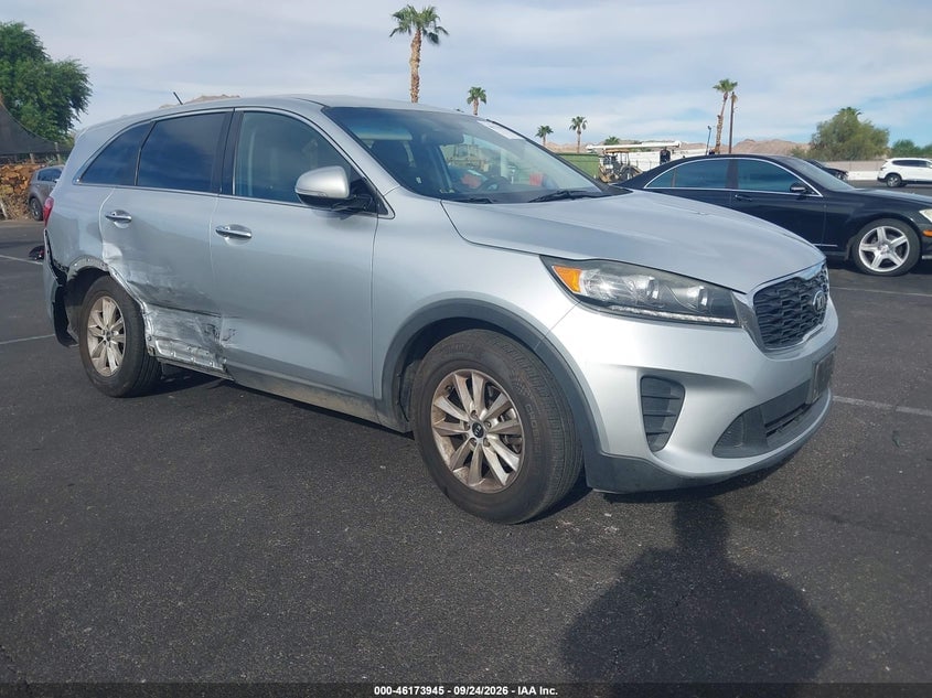 2019 KIA SORENTO 3.3L LX | 5XYPG4A52KG559932 | UPCARS